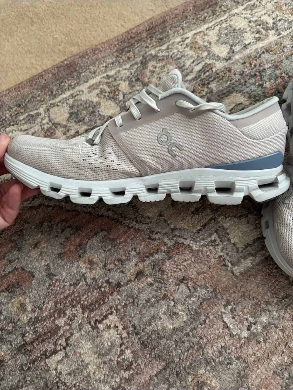 On Running reposhing this